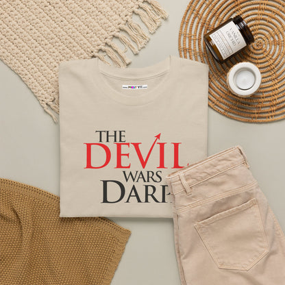 THE DEVIL WARS DARPA Unisex Heavy Cotton Tee