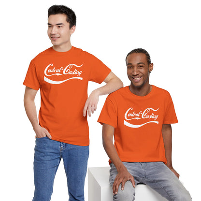 Central Casting Unisex Heavy Cotton Tee