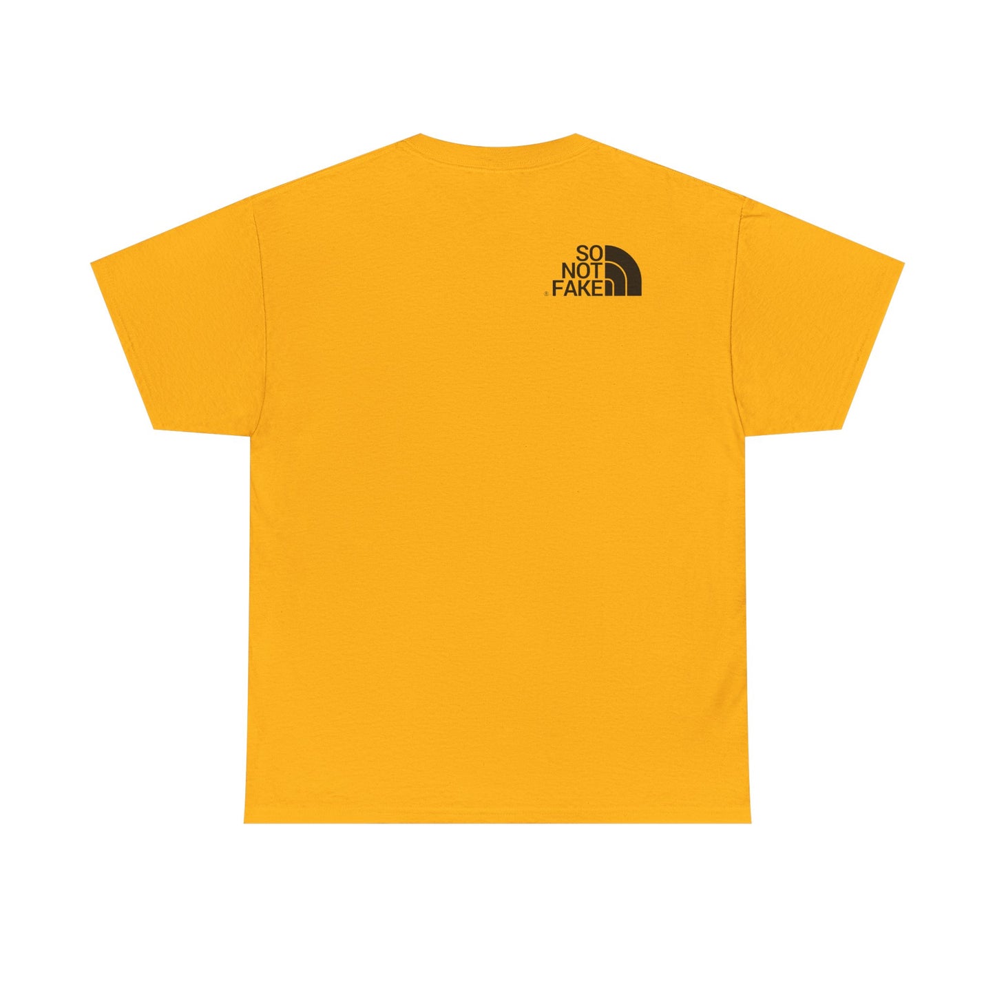 SO NOT FAKE Unisex Heavy Cotton Tee