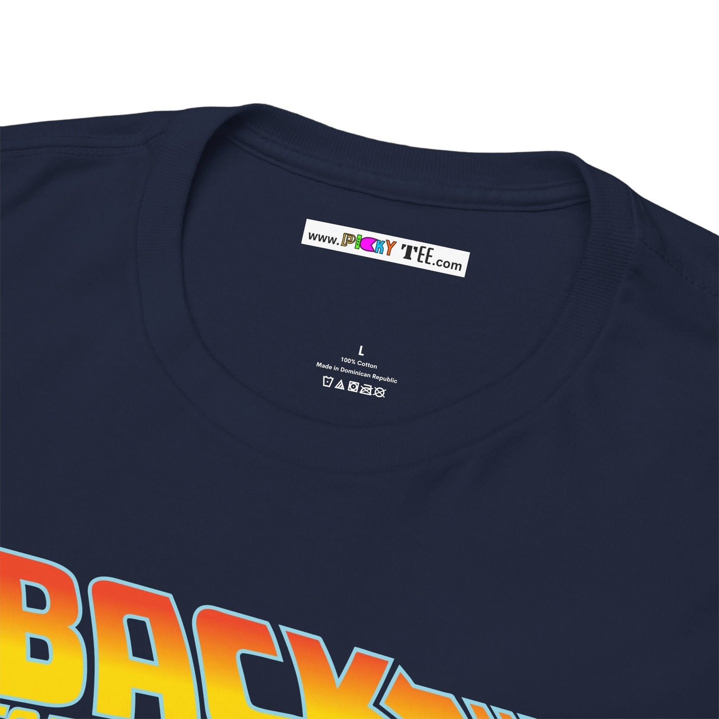 BACK TO THE FARMSTEAD Unisex Heavy Cotton Tee