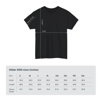 BEJEEZUS Unisex Heavy Cotton Tee