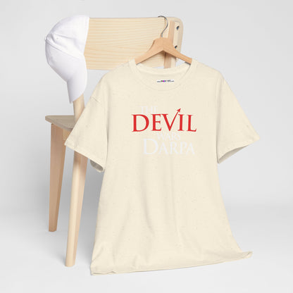 THE DEVIL WARS DARPA Unisex Heavy Cotton Tee