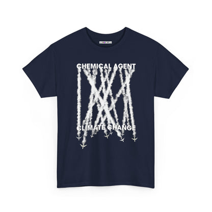 CHEMICAL AGENT/CLIMATE CHANGE Unisex Heavy Cotton Tee