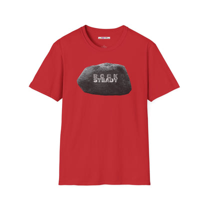 ROCK steady Unisex Softstyle 100% Cotton T-Shirt