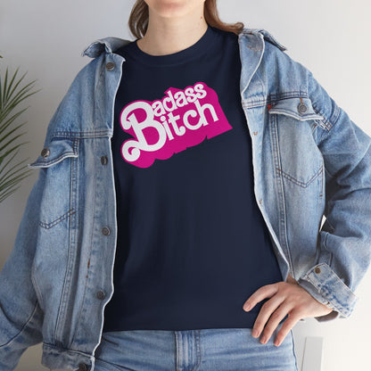 Badass Bitch Unisex Heavy Cotton Tee