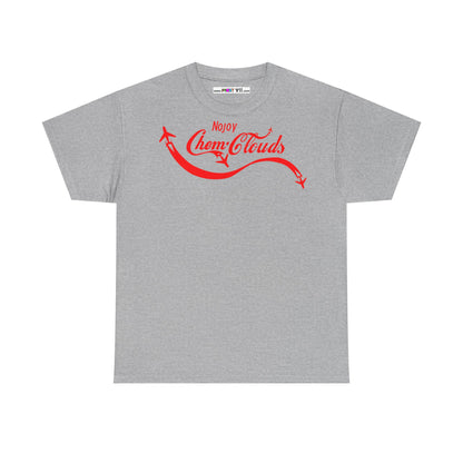 No Joy Chem Clouds Unisex Heavy Cotton Tee