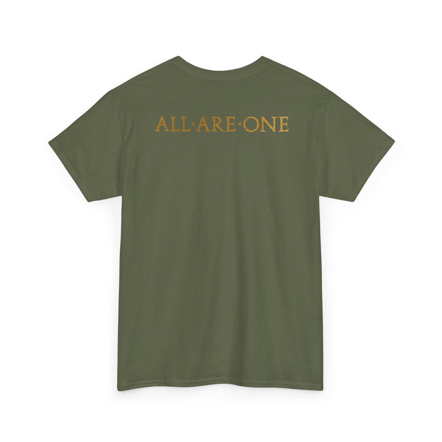 ALL ARE ONE Unisex Heavy Cotton Tee