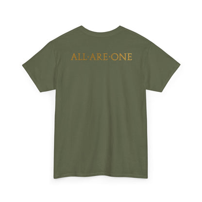 ALL ARE ONE Unisex Heavy Cotton Tee