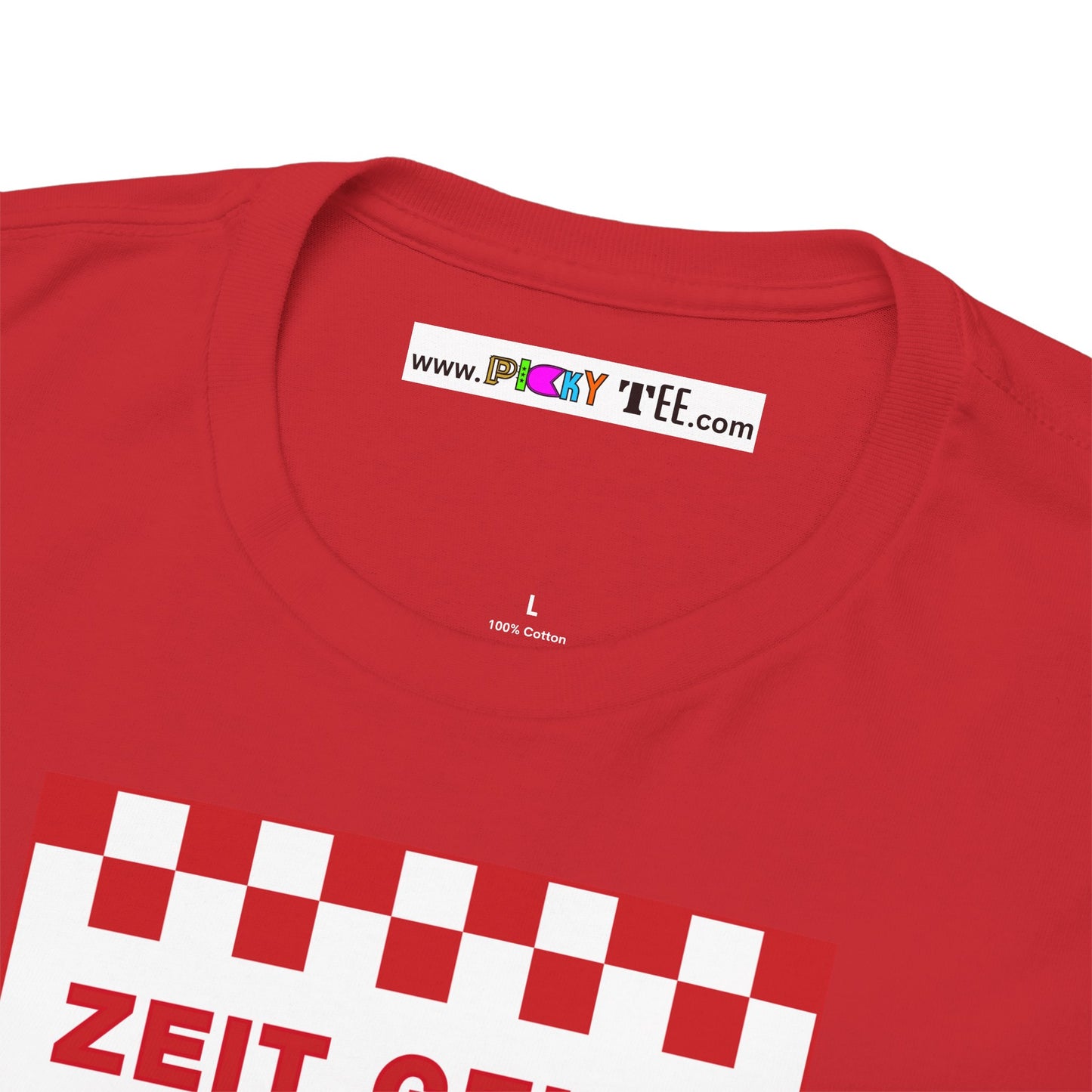 ZEIT GEIST Unisex Heavy Cotton Tee