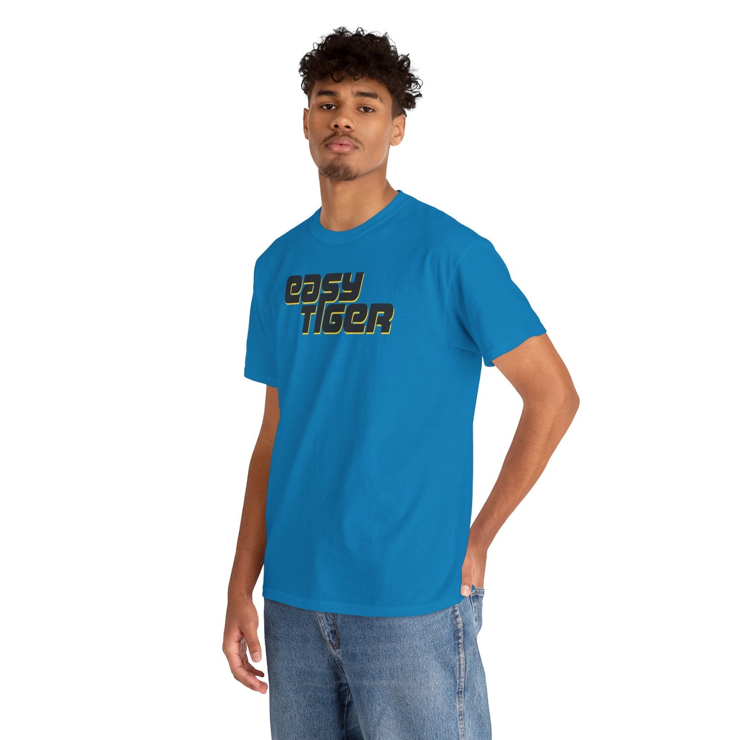 EASY TIGER Unisex Heavy Cotton Tee