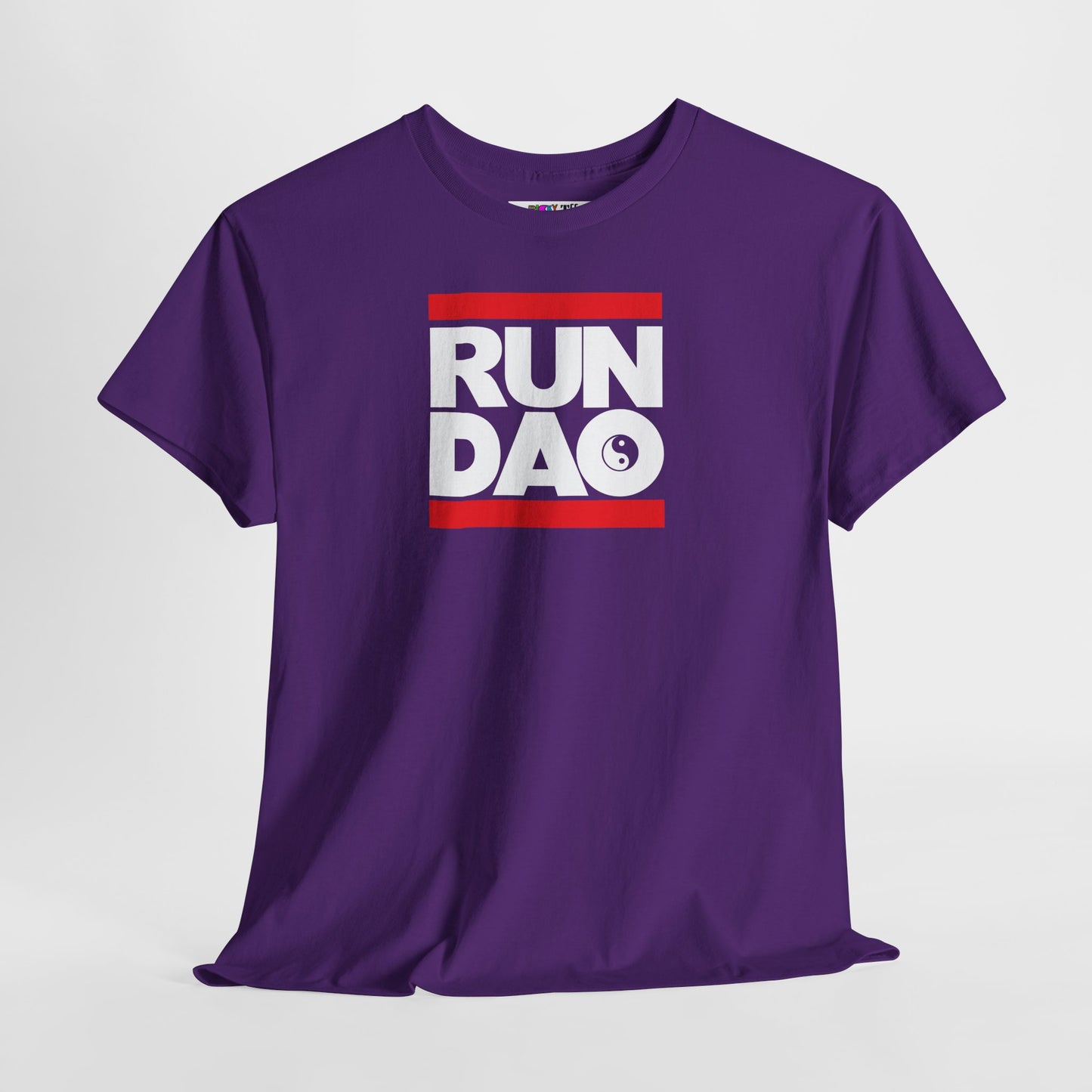 RUN DAO Unisex Heavy Cotton Tee