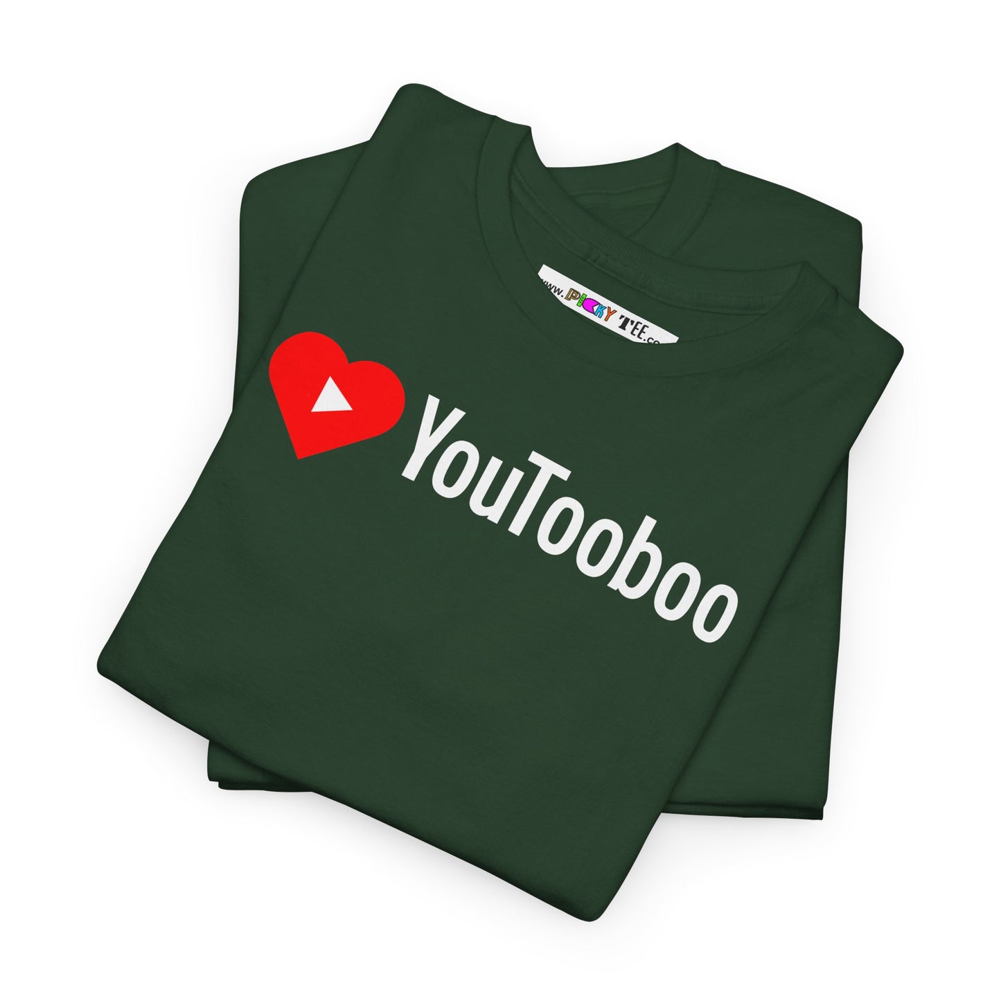 HEART Youtooboo Unisex Heavy Cotton Tee