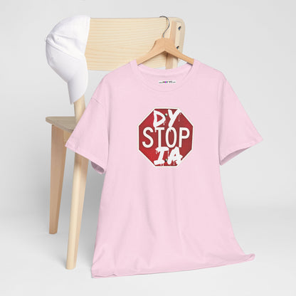 STOP DYSTOPIA Unisex Heavy Cotton Tee