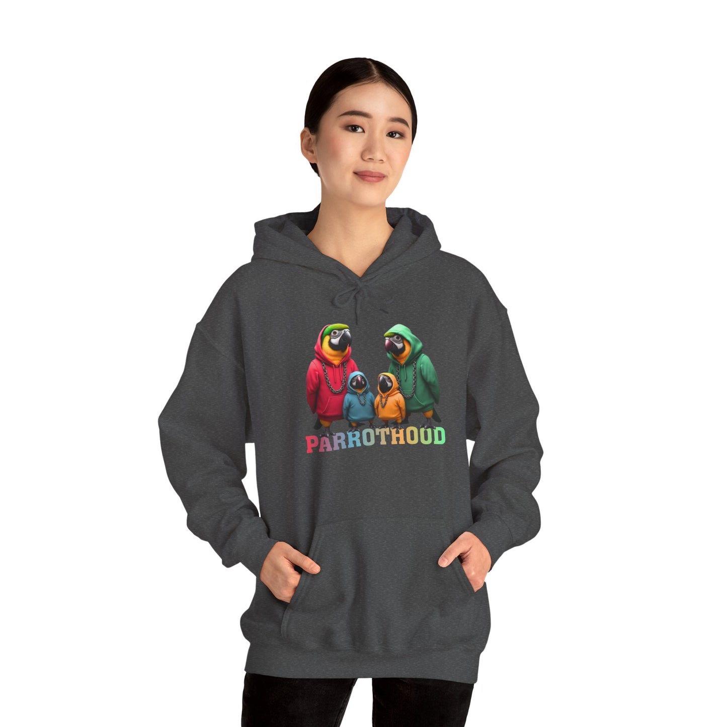 PARROTHOOD Unisex Heavy Blend™ Hooded Sweatshirt