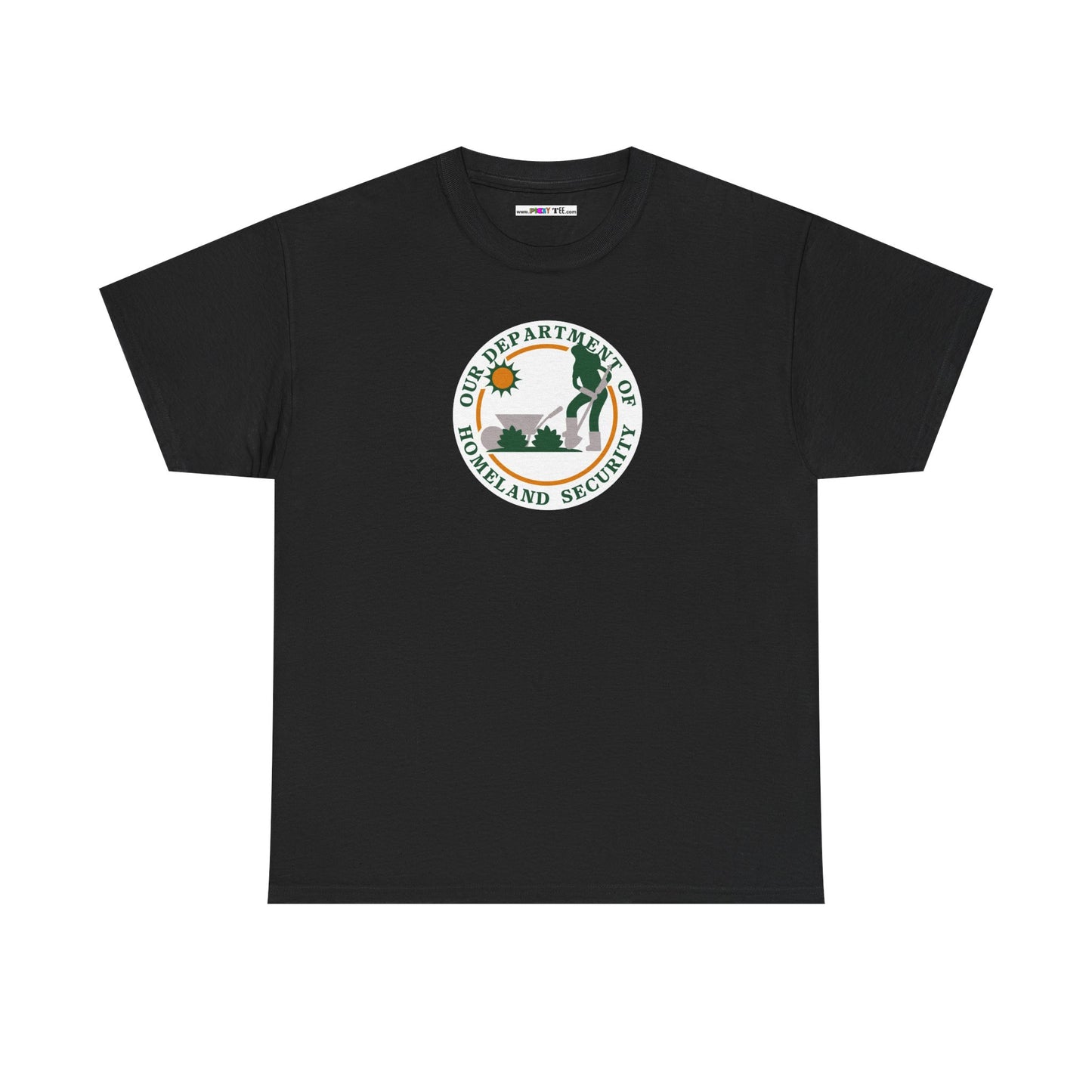 HOMELAND SECURITY (OUR DEPARTMENT OF) Unisex Heavy Cotton Tee