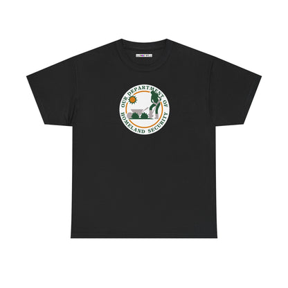 HOMELAND SECURITY (OUR DEPARTMENT OF) Unisex Heavy Cotton Tee