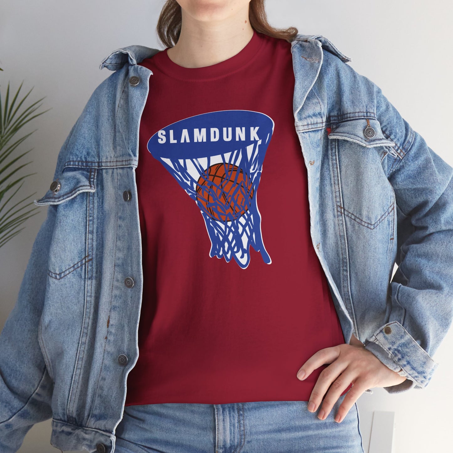 SLAMDUNK Unisex Heavy Cotton Tee