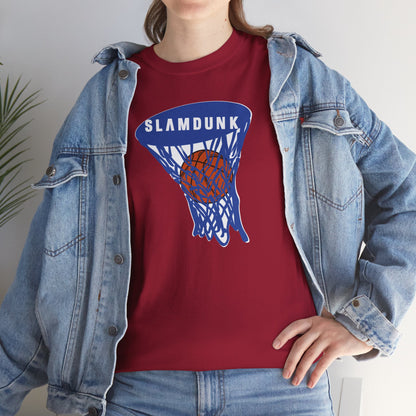 SLAMDUNK Unisex Heavy Cotton Tee