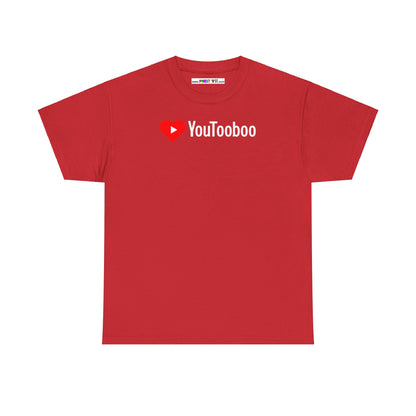 HEART Youtooboo Unisex Heavy Cotton Tee