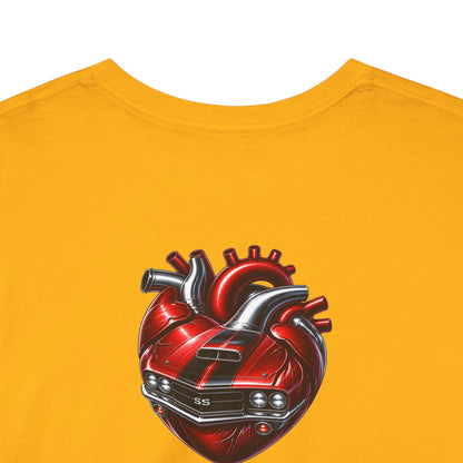 MUSCLE CŒUR Unisex Heavy Cotton Tee