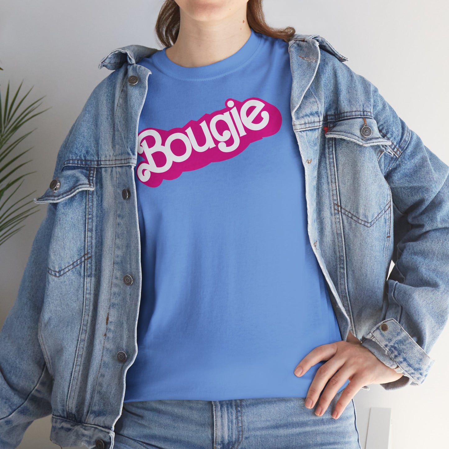 Bougie Unisex Heavy Cotton Tee