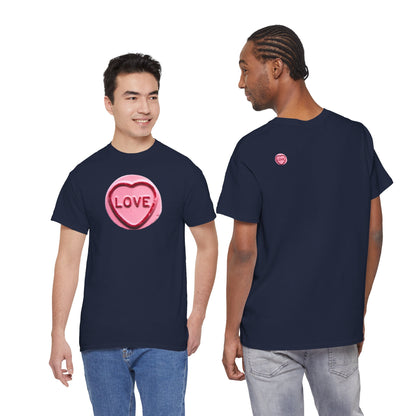 SWEETHEARTLOVE Unisex Heavy Cotton Tee