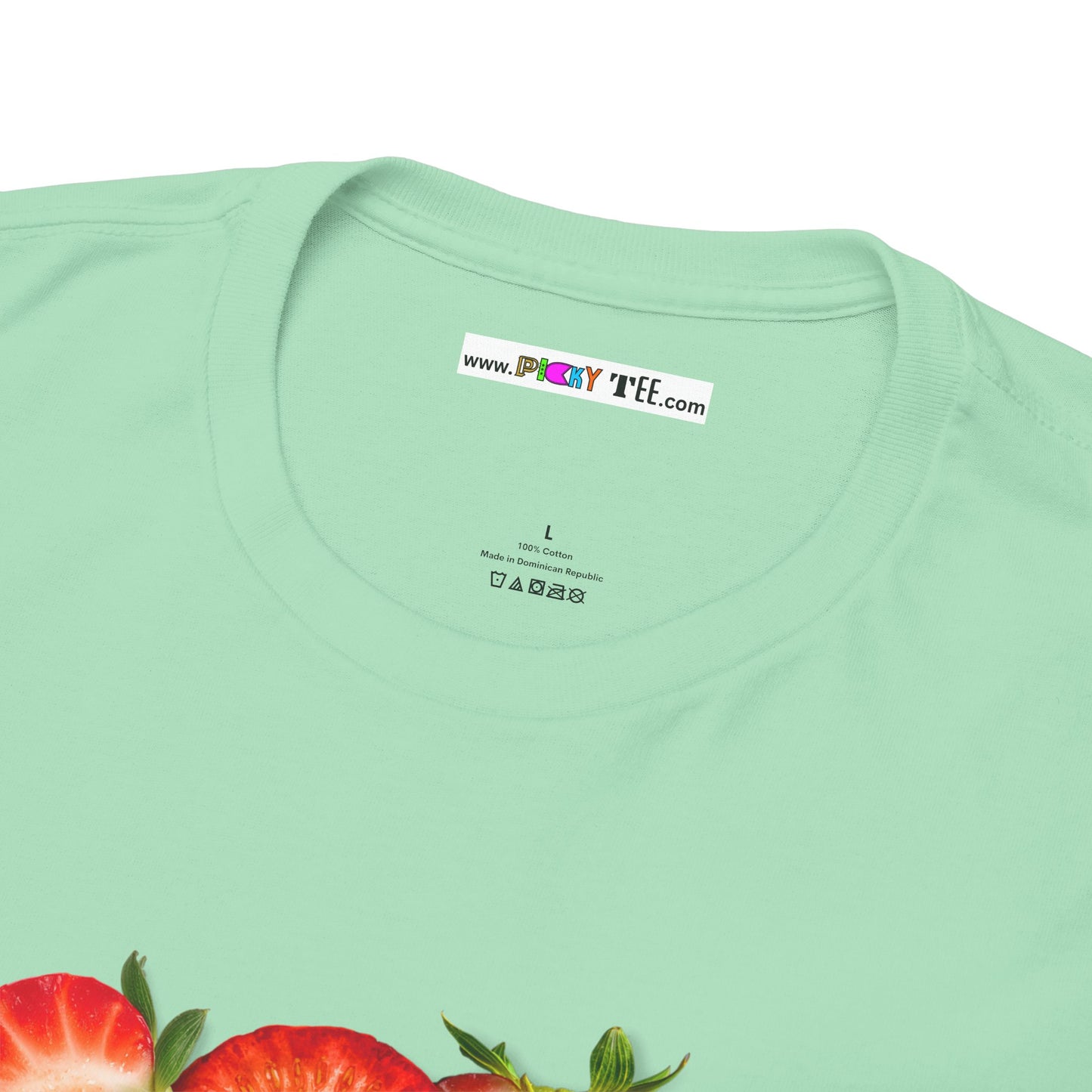 BERRY MUCH LOVE Unisex Heavy Cotton Tee