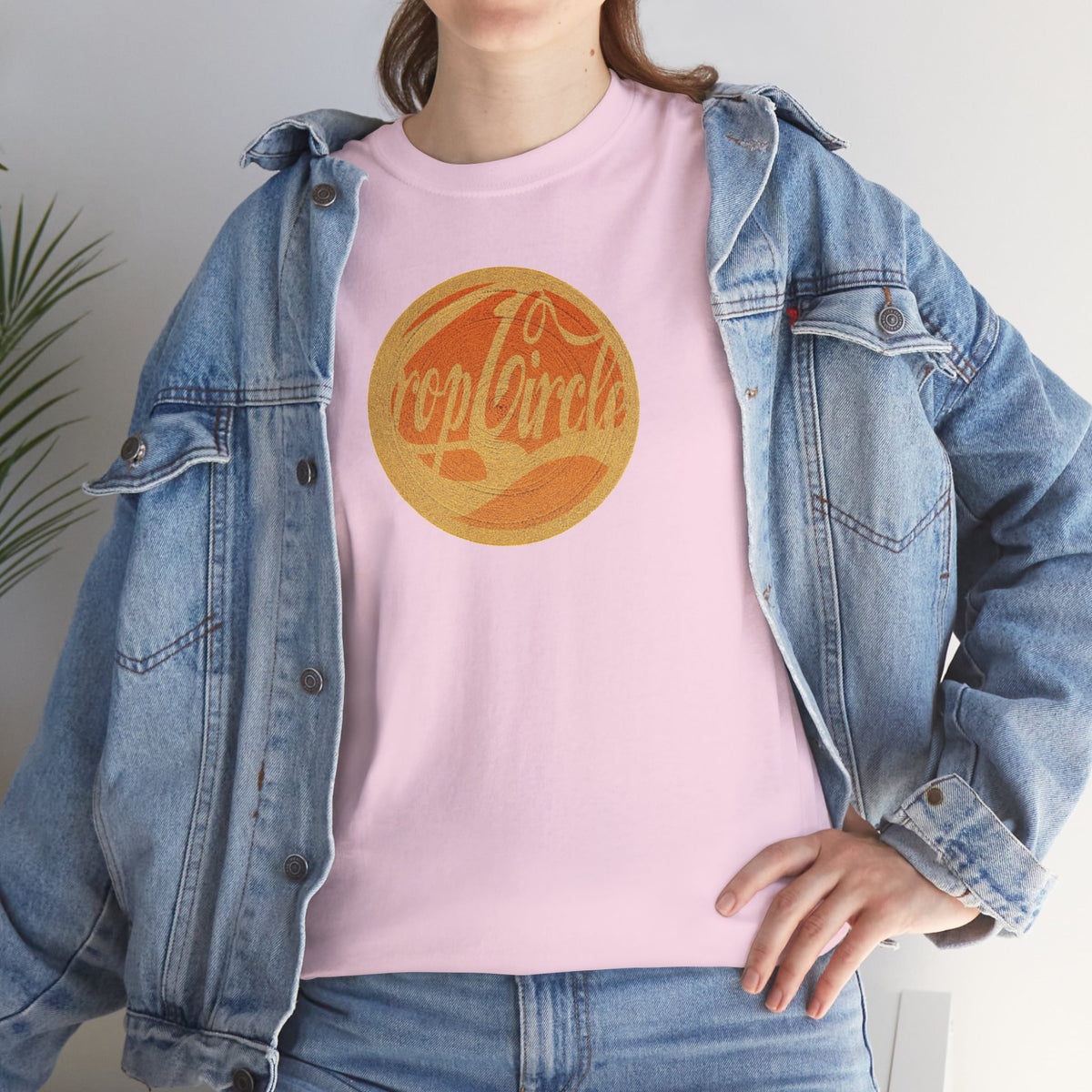 CropCircle Unisex Heavy Cotton Tee