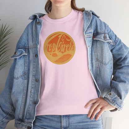 CropCircle Unisex Heavy Cotton Tee