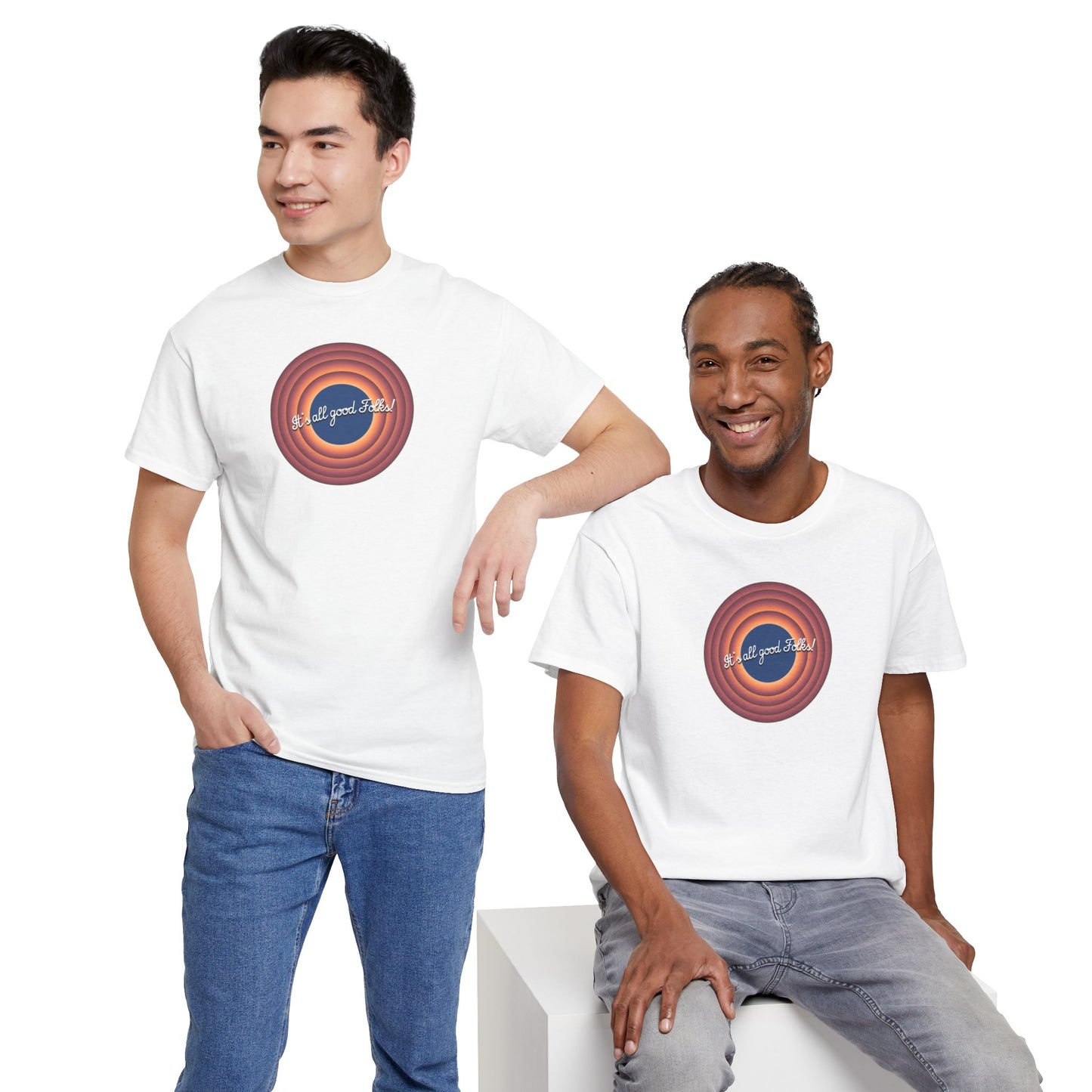 It's all good Folks! Unisex Heavy Cotton Tee