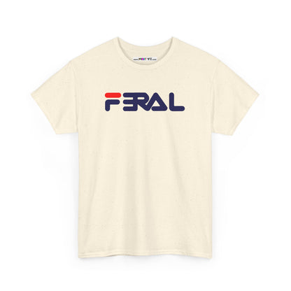 FERAL Unisex Softstyle 100% Cotton T-Shirt