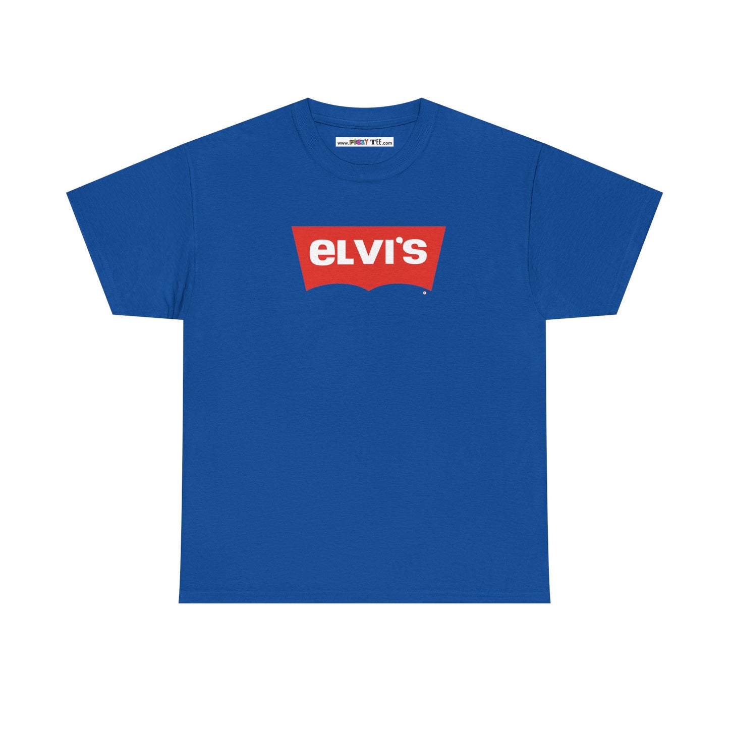 elvi's live's Unisex Heavy Cotton Tee