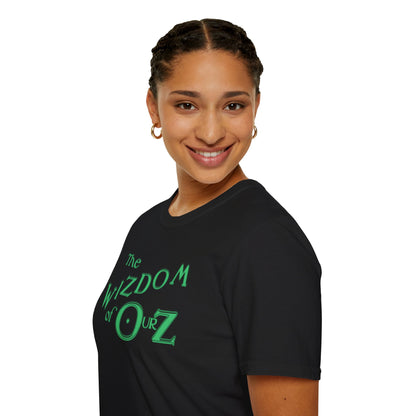 The WIZDOM of OurZ Unisex Softstyle 100% Cotton T-Shirt