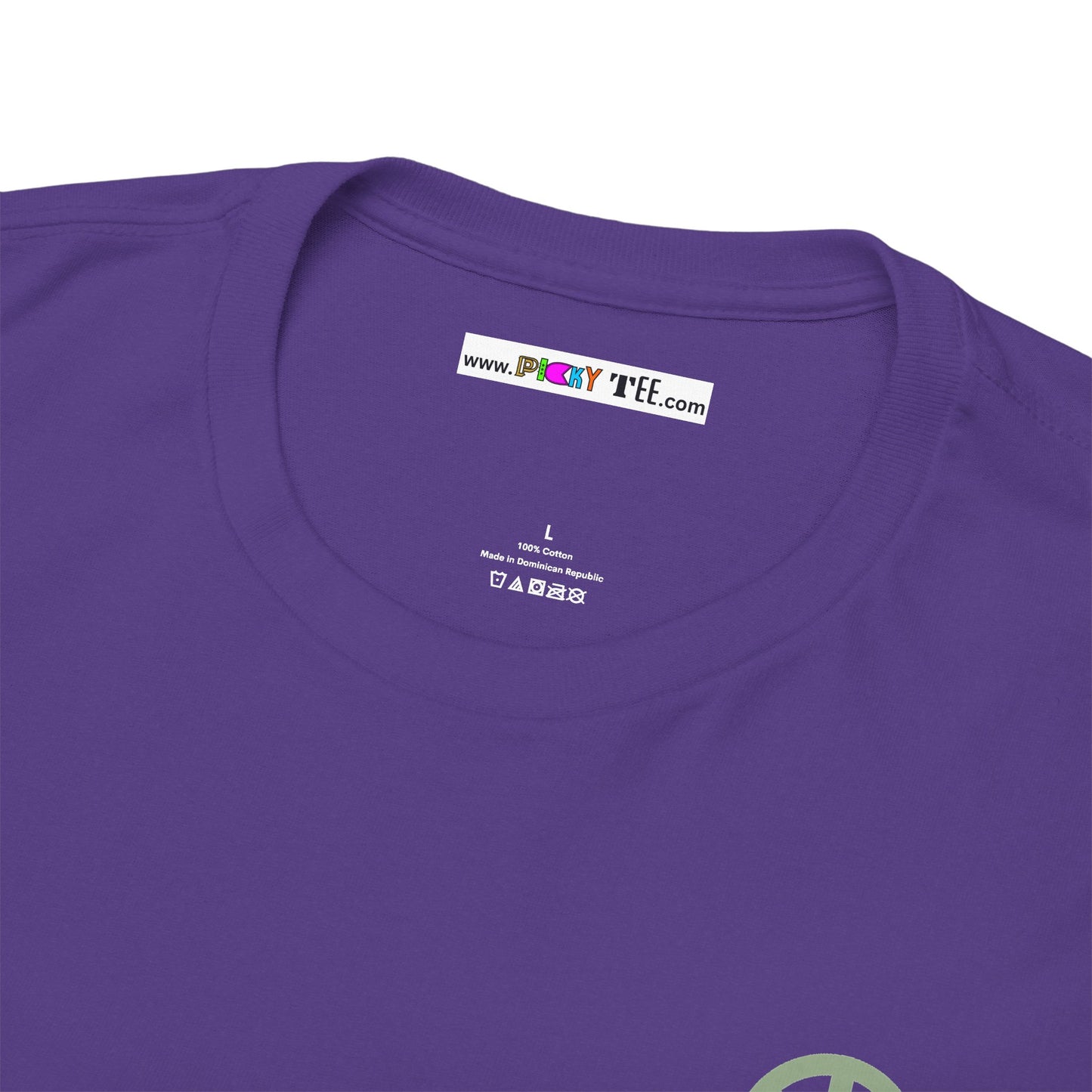 RESIST IN PEACE Unisex Heavy Cotton Tee