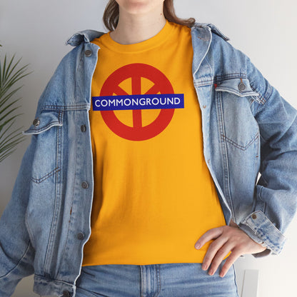 COMMONGROUND Unisex Heavy Cotton Tee