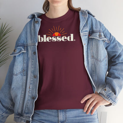 blessed Unisex Heavy Cotton Tee