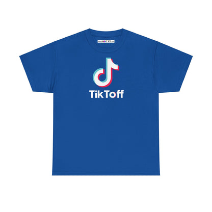 TikToff Unisex Heavy Cotton Tee