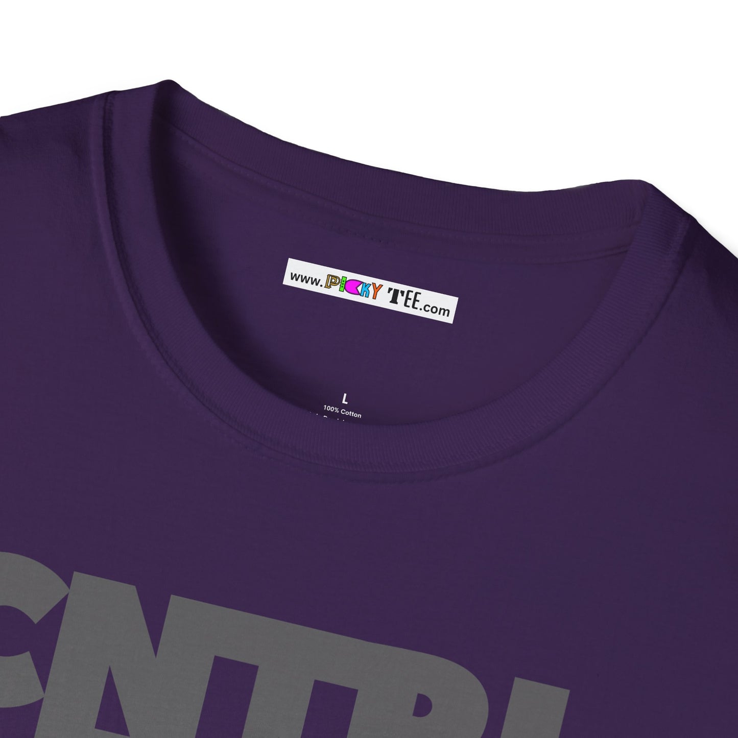 CNTRL FRK Unisex Softstyle 100% Cotton T-Shirt