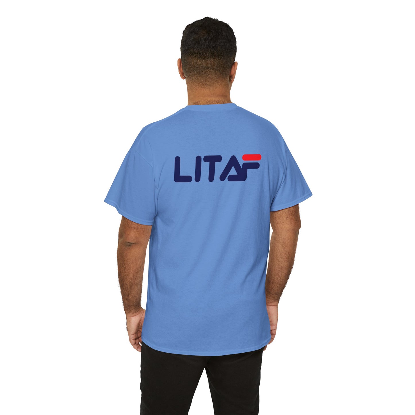 LIT AF Unisex Softstyle 100% Cotton T-Shirt