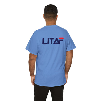LIT AF Unisex Softstyle 100% Cotton T-Shirt