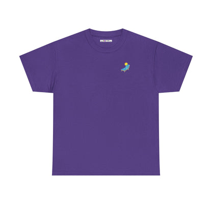 ON THE CHAISE LONGUE ALL DAY LONG Heavy Cotton Tee