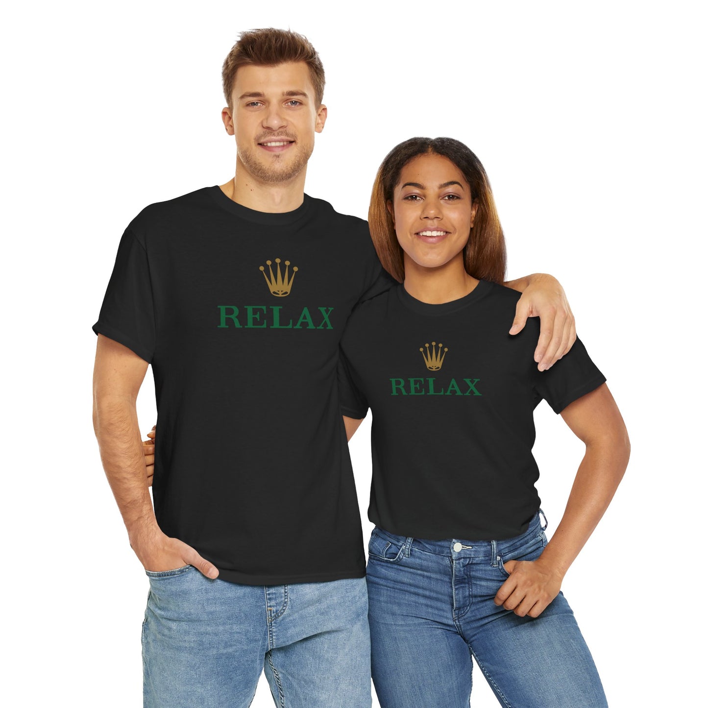 RELAX Unisex Heavy Cotton Tee