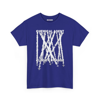 CHEMICAL AGENT/CLIMATE CHANGE Unisex Heavy Cotton Tee