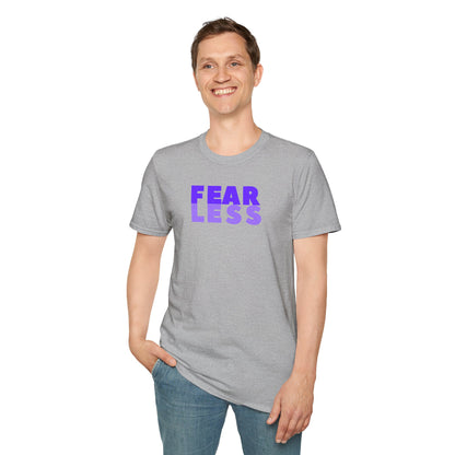 FEAR LESS Unisex Softstyle 100% Cotton T-Shirt