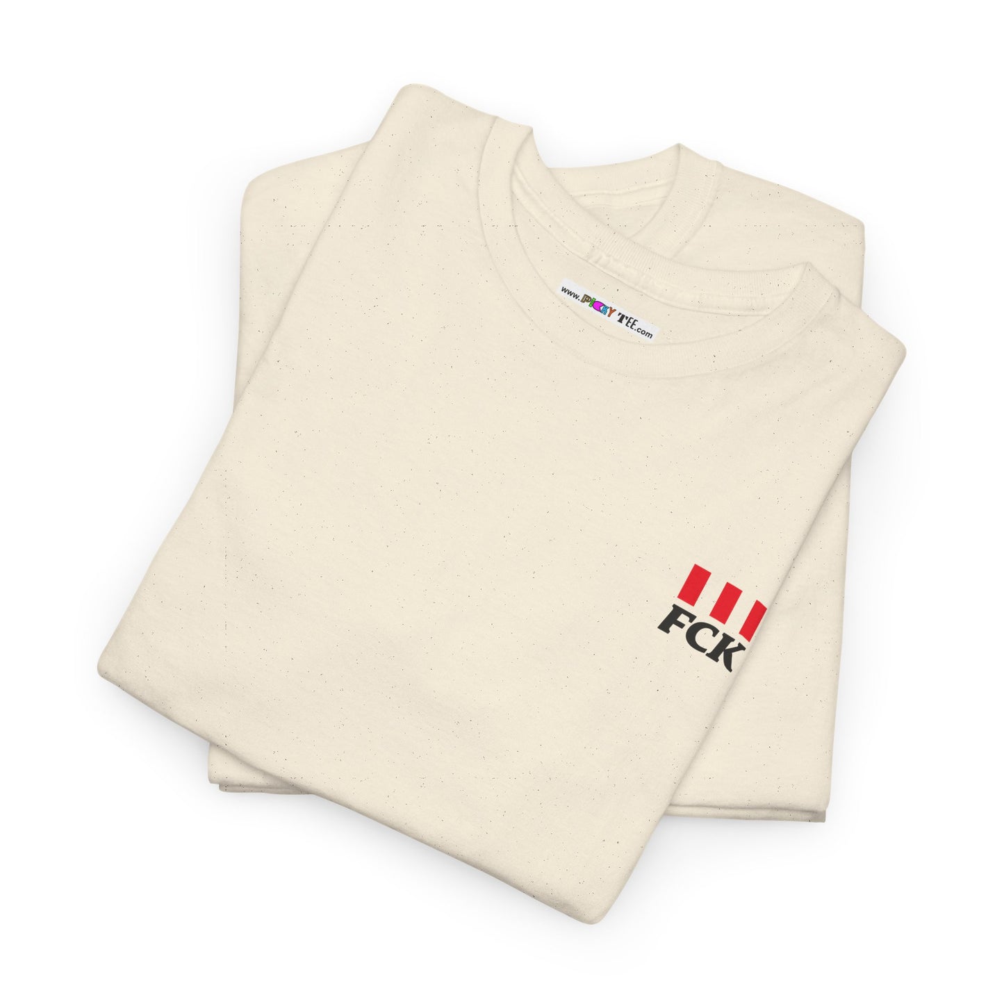 FCK FCK FCK Unisex Heavy Cotton Tee