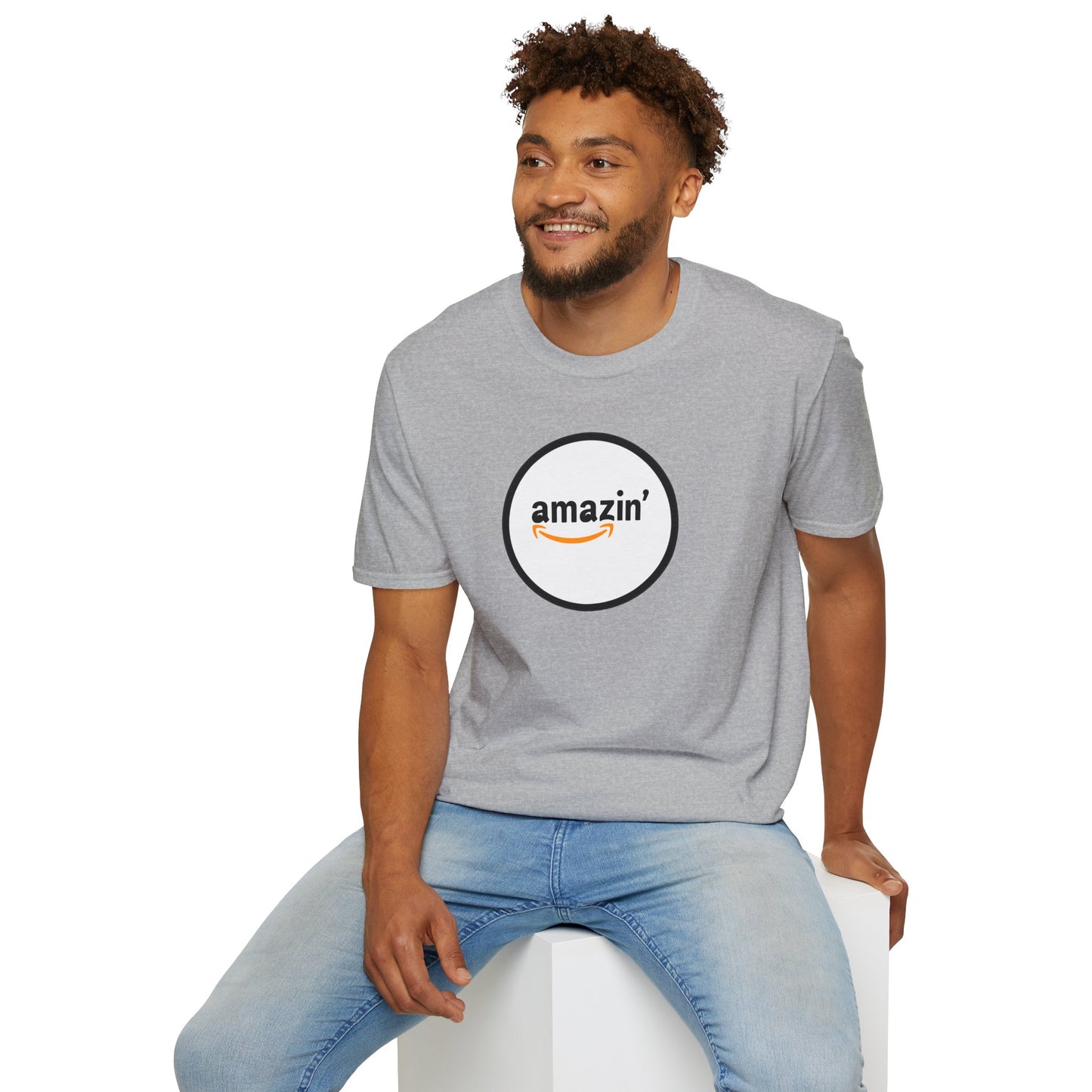 amazin' Unisex Softstyle 100% Cotton T-Shirt