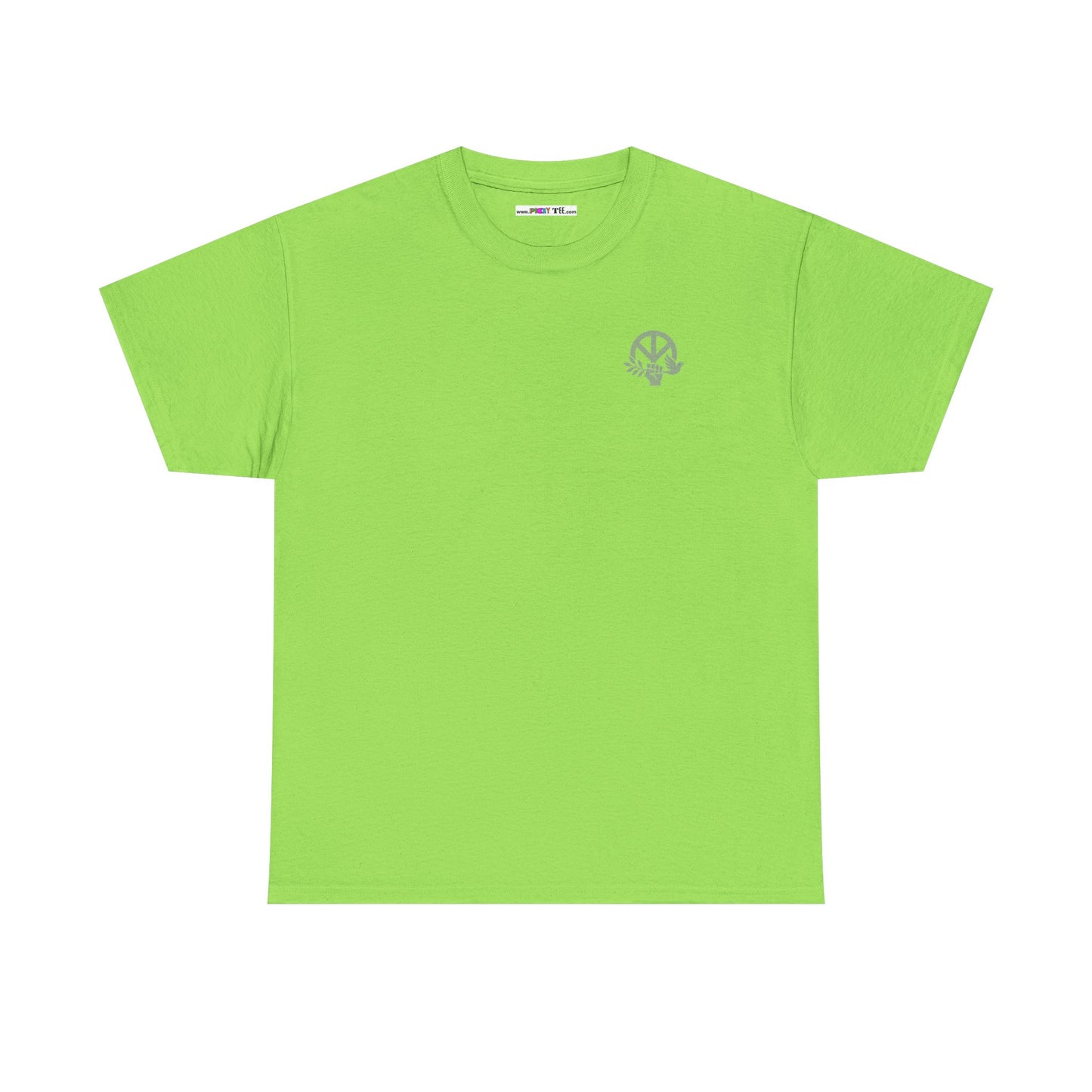 RESIST IN PEACE Unisex Heavy Cotton Tee