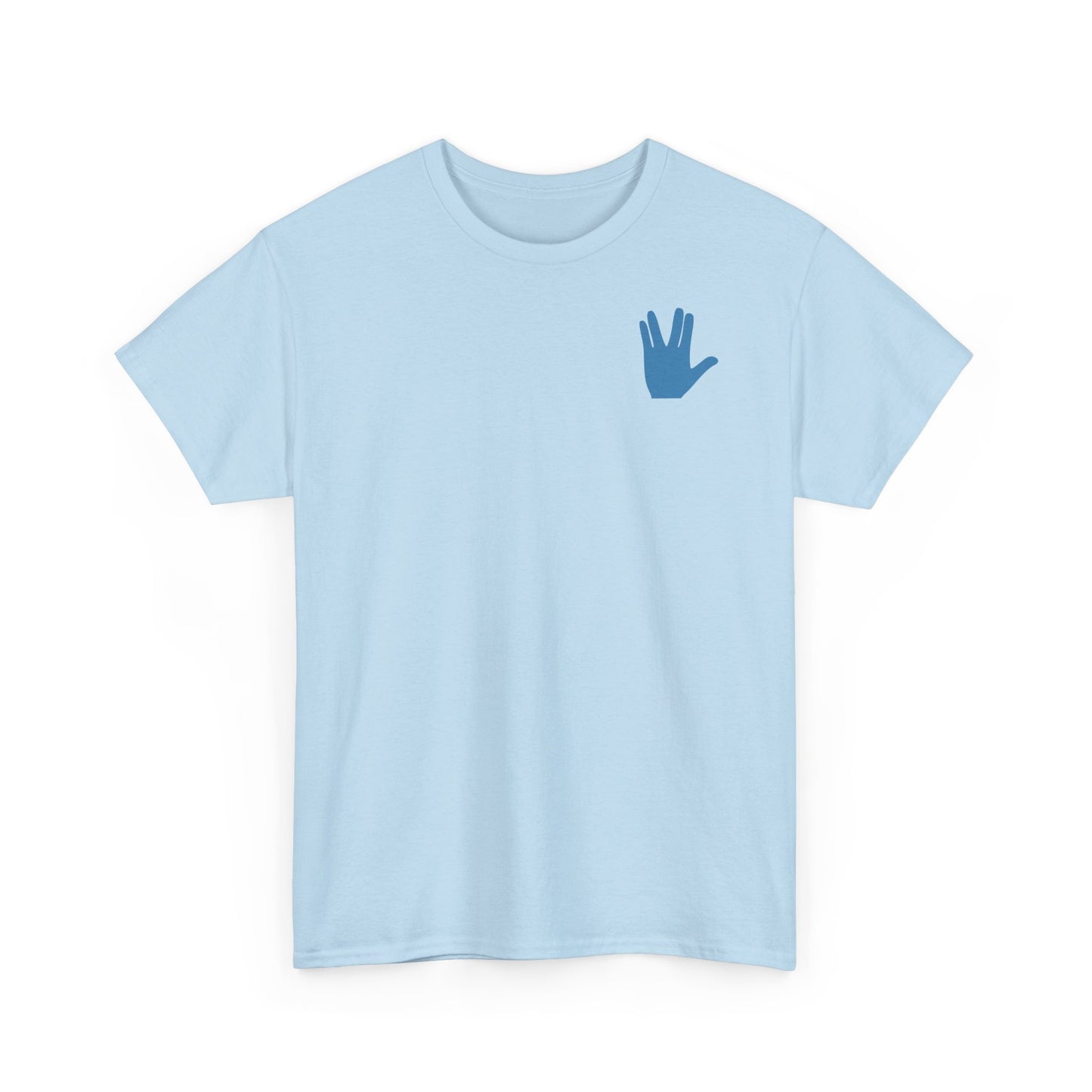 PROSPER, live long and...PROSPER Unisex Heavy Cotton Tee