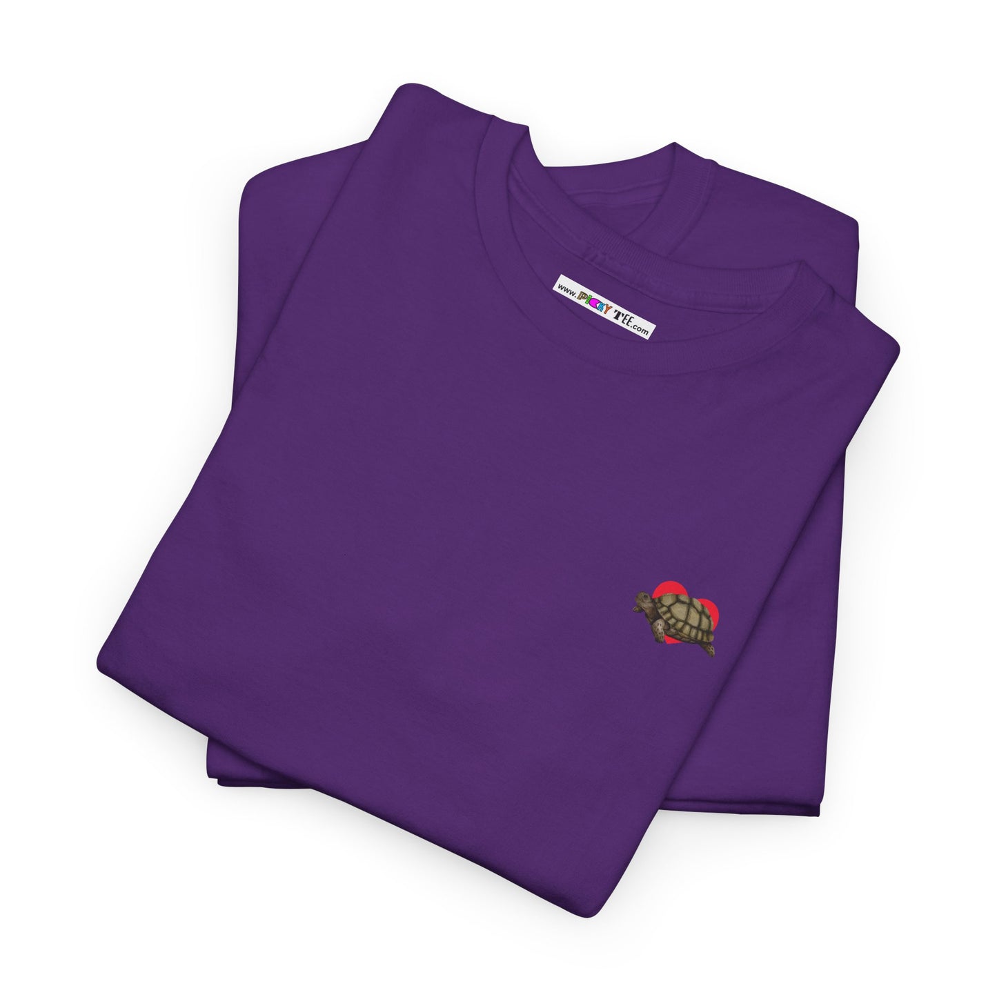 TURTLE ECLIPSE OF THE HEART Heavy Cotton Tee