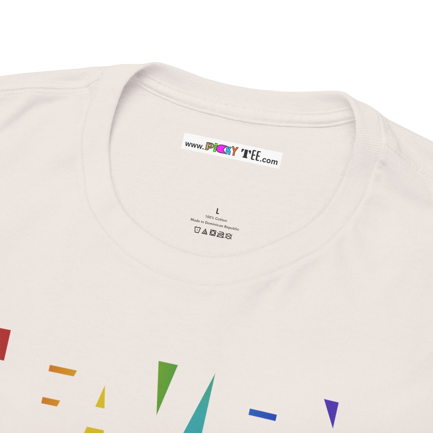 HEAVEN ON EARTH Unisex Heavy Cotton Tee — here now.